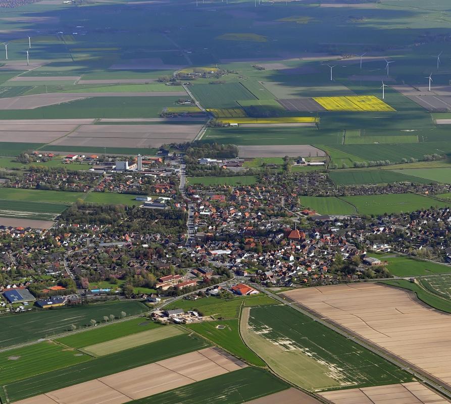 Die kleinsten Orte Deutschlands, Platz 10: Wesselburen