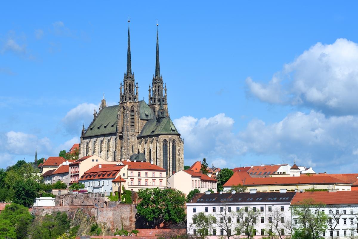 Top-Sehenswürdigkeiten Tschechien & Slowakei: Brünn
