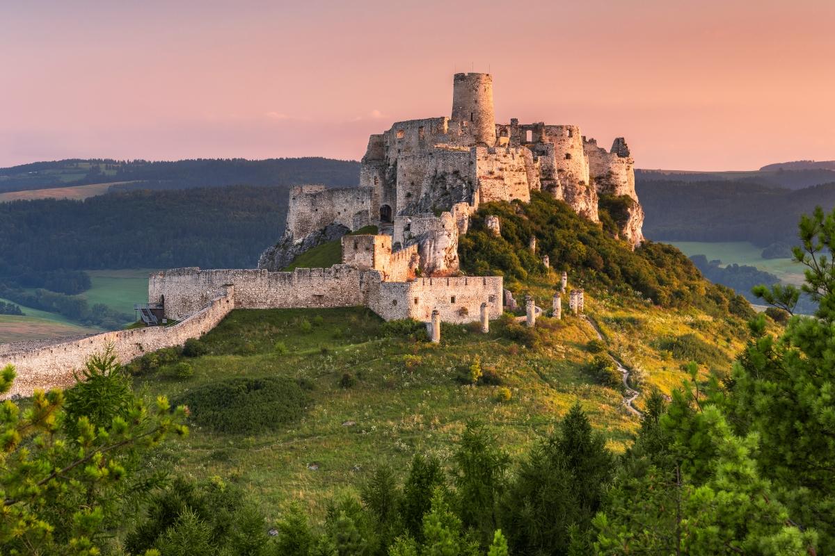 Top-Sehenswürdigkeiten Tschechien & Slowakei: Zipser Burg