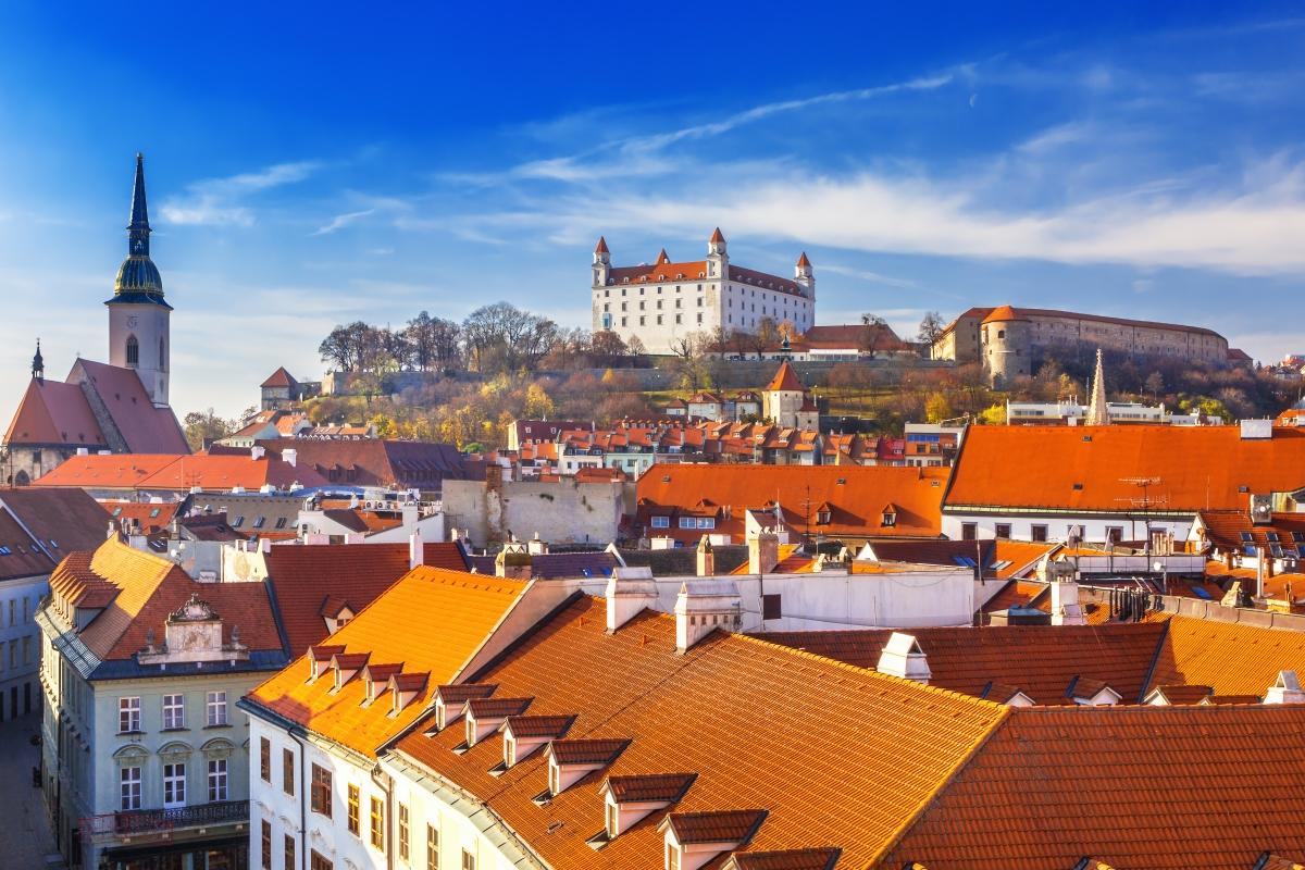 Top-Sehenswürdigkeiten Tschechien & Slowakei: Bratislava