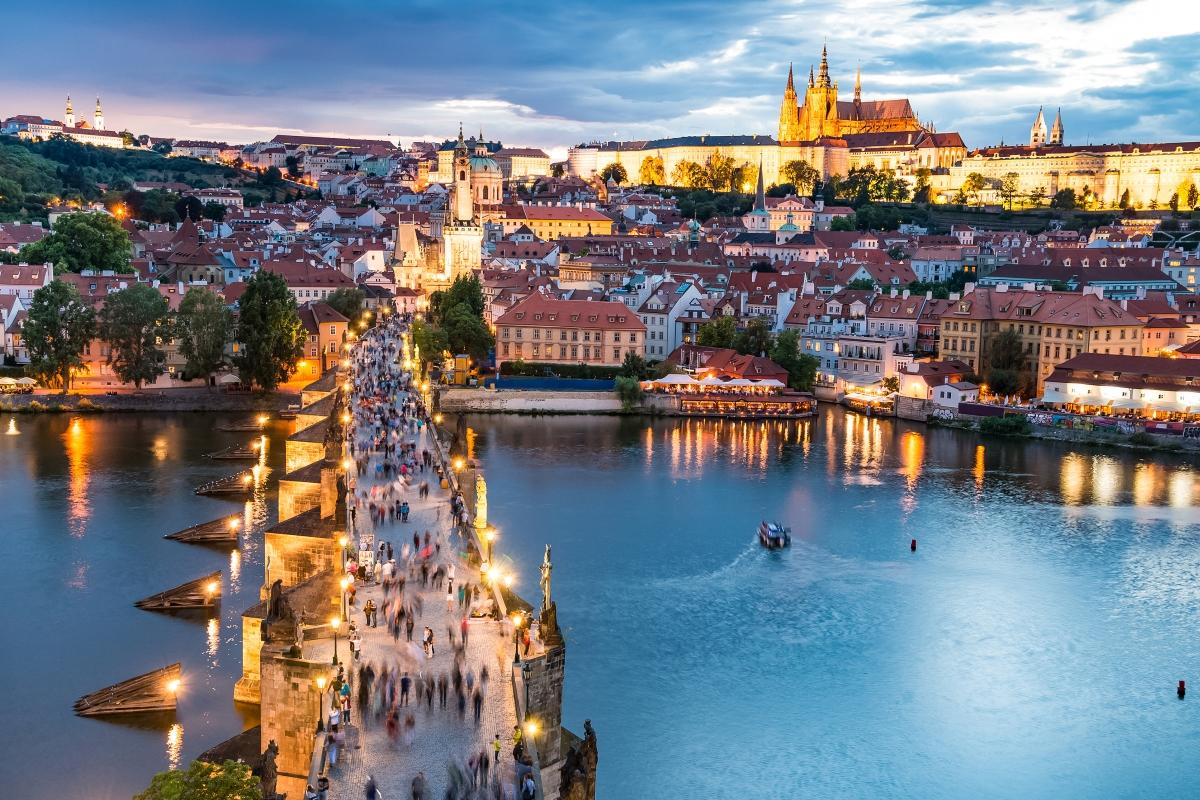 Top-Sehenswürdigkeiten Tschechien & Slowakei: Prag