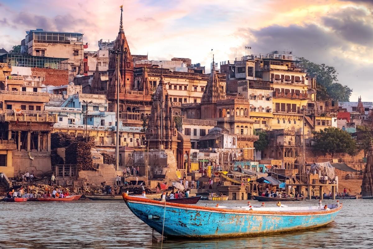 Älteste Städte der Welt – Zentral-, Südasien: Varanasi 