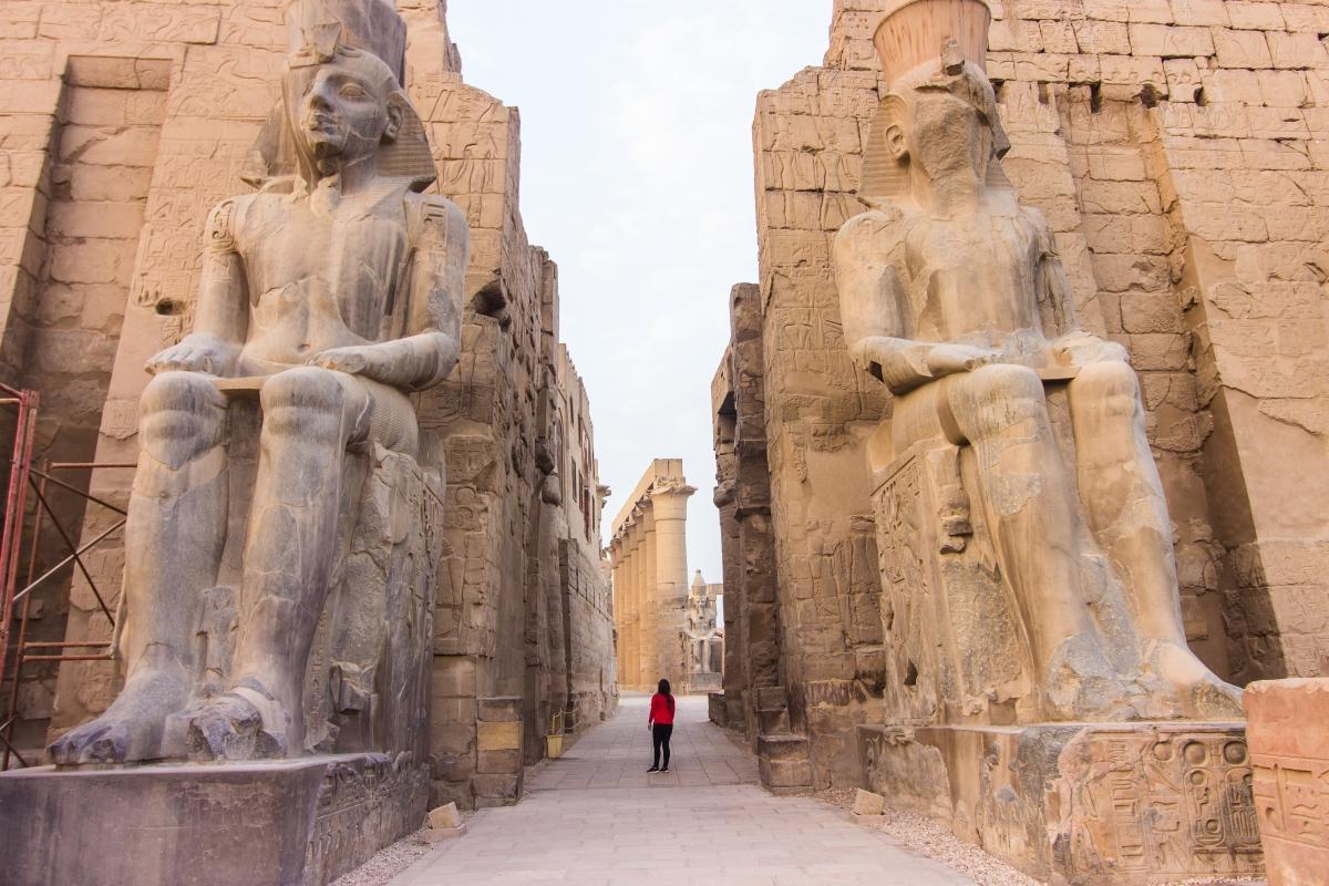 Älteste Städte der Welt – Afrika: Luxor