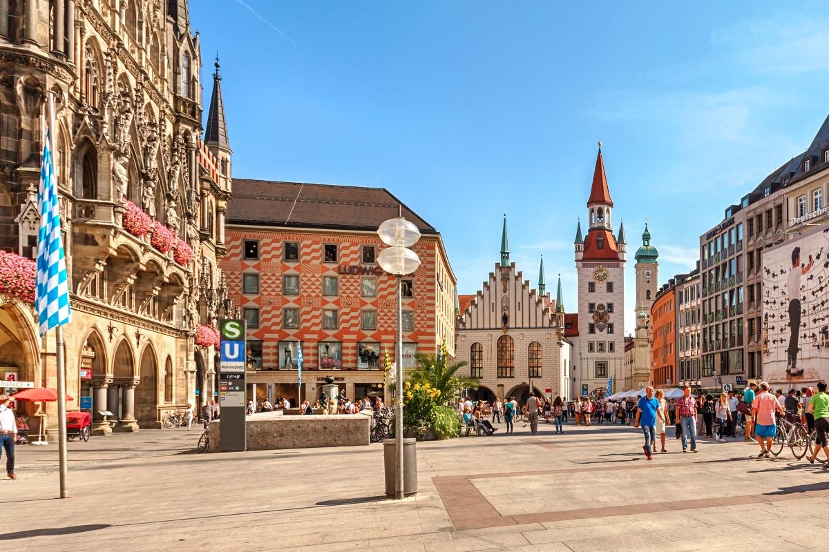 10 größte Städte in Bayern, Platz 1: München 