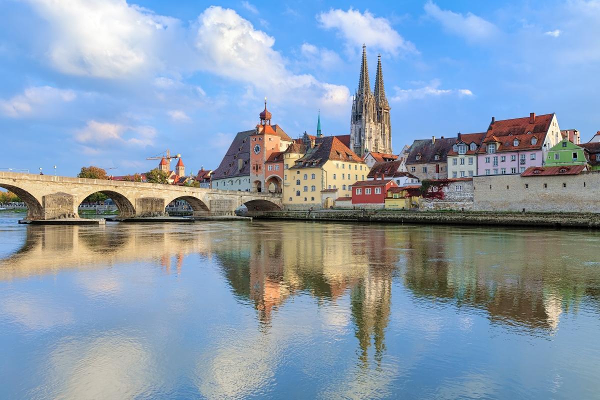 10 größte Städte in Bayern, Platz 4: Regensburg