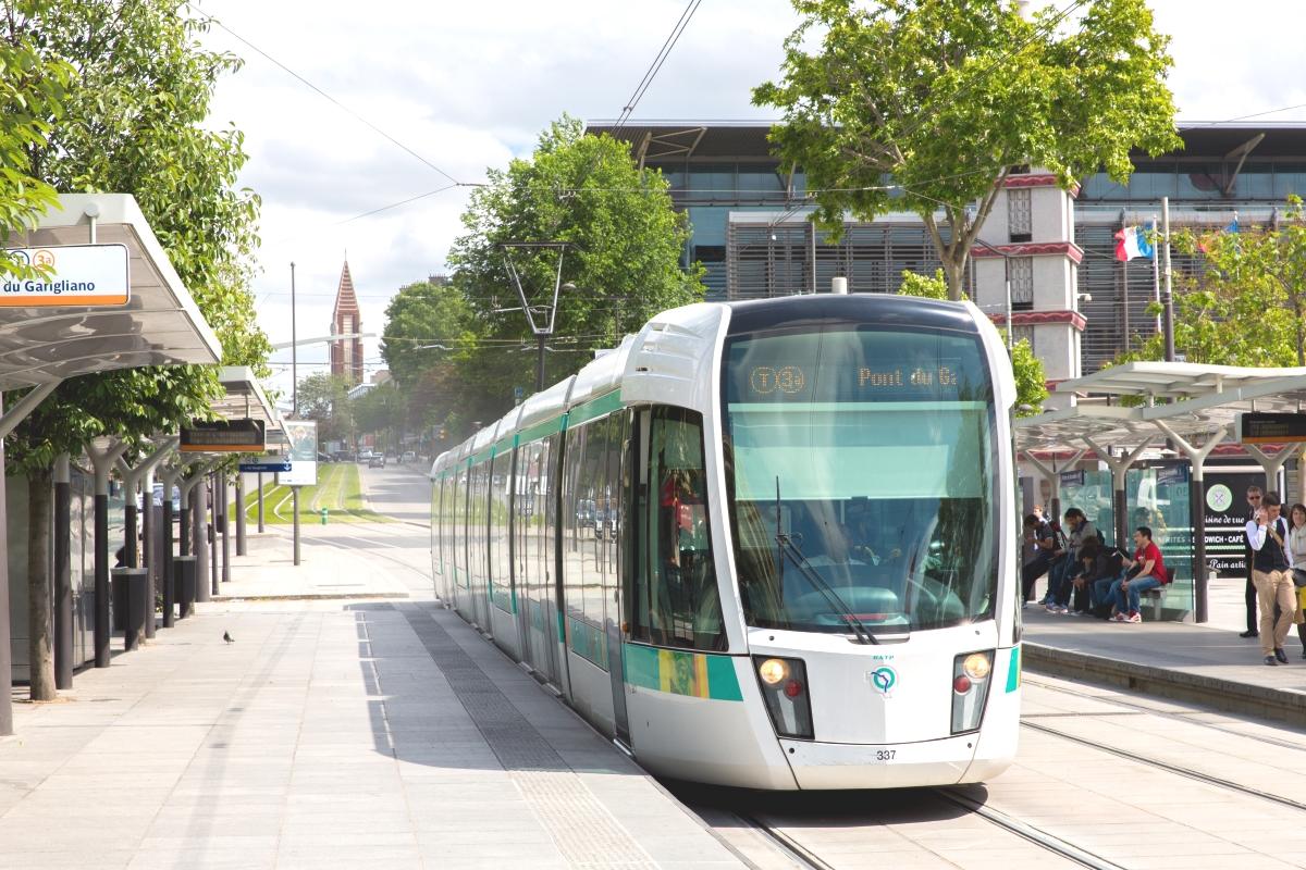 Straßenbahn-Metropolen der Welt: Paris 