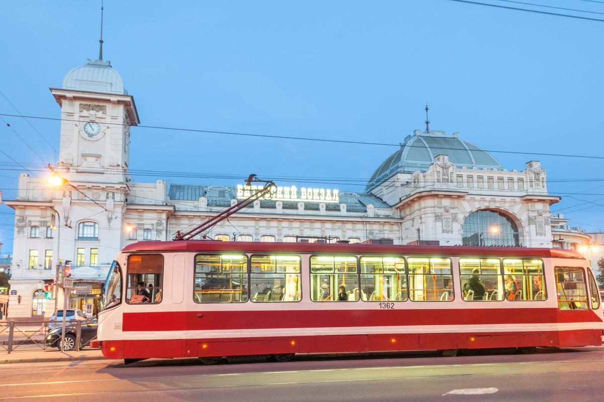 Straßenbahn-Metropolen der Welt: Sankt Petersburg
