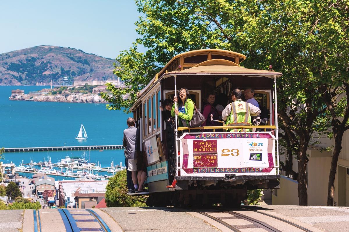 Straßenbahn-Metropolen der Welt: San Francisco