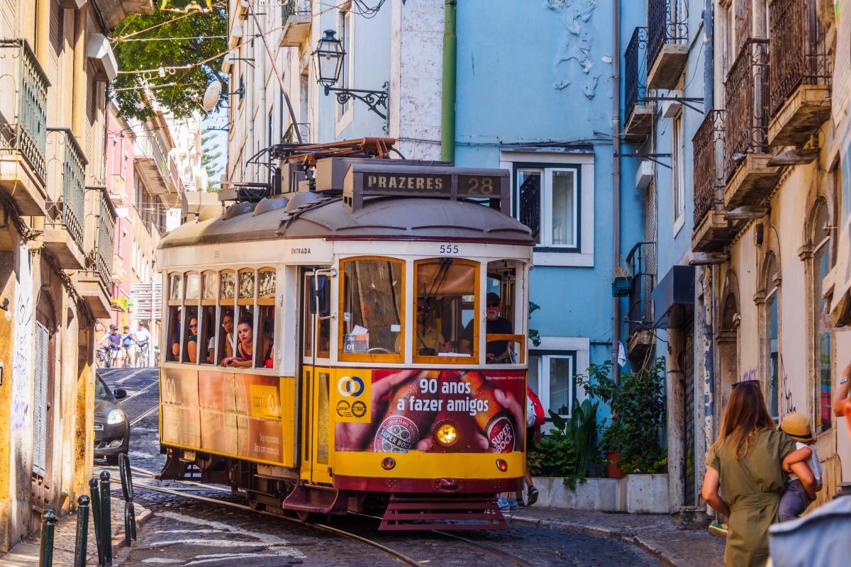 Straßenbahn-Metropolen der Welt: Lissabon