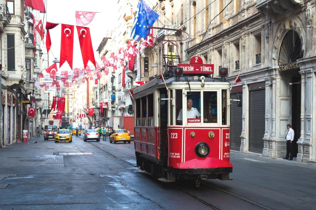 Straßenbahn-Metropolen der Welt: Istanbul