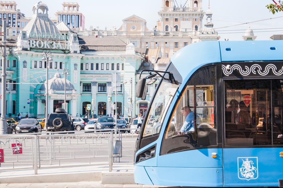 Straßenbahn-Metropolen der Welt: Moskau 