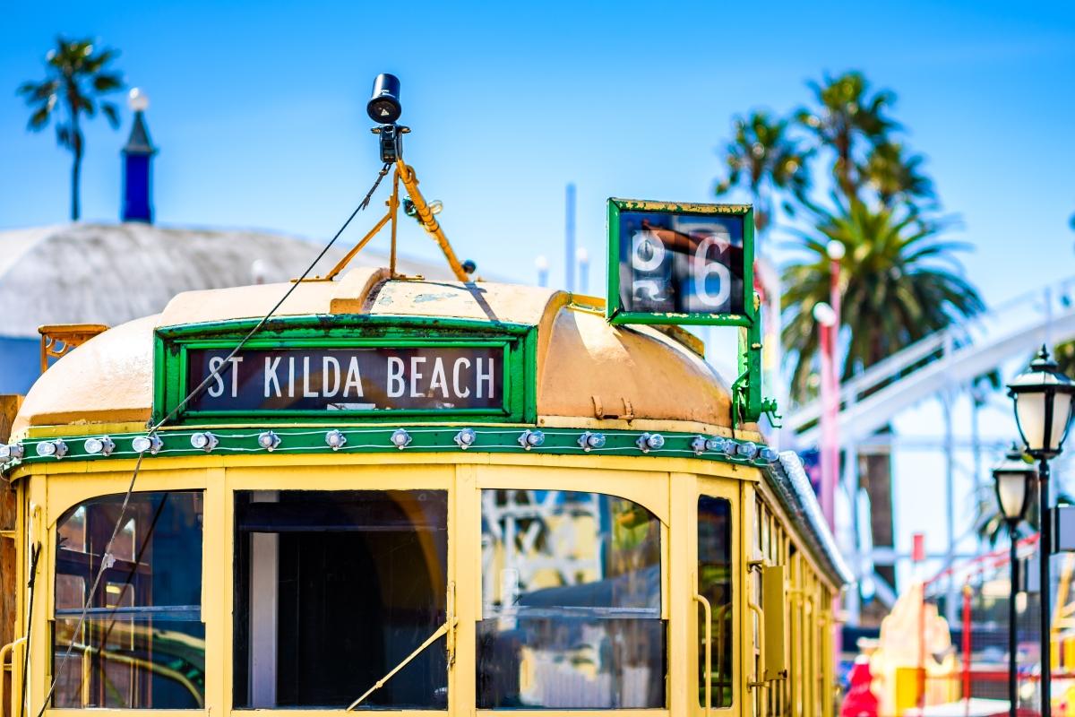 Straßenbahn-Metropolen der Welt: Melbourne 