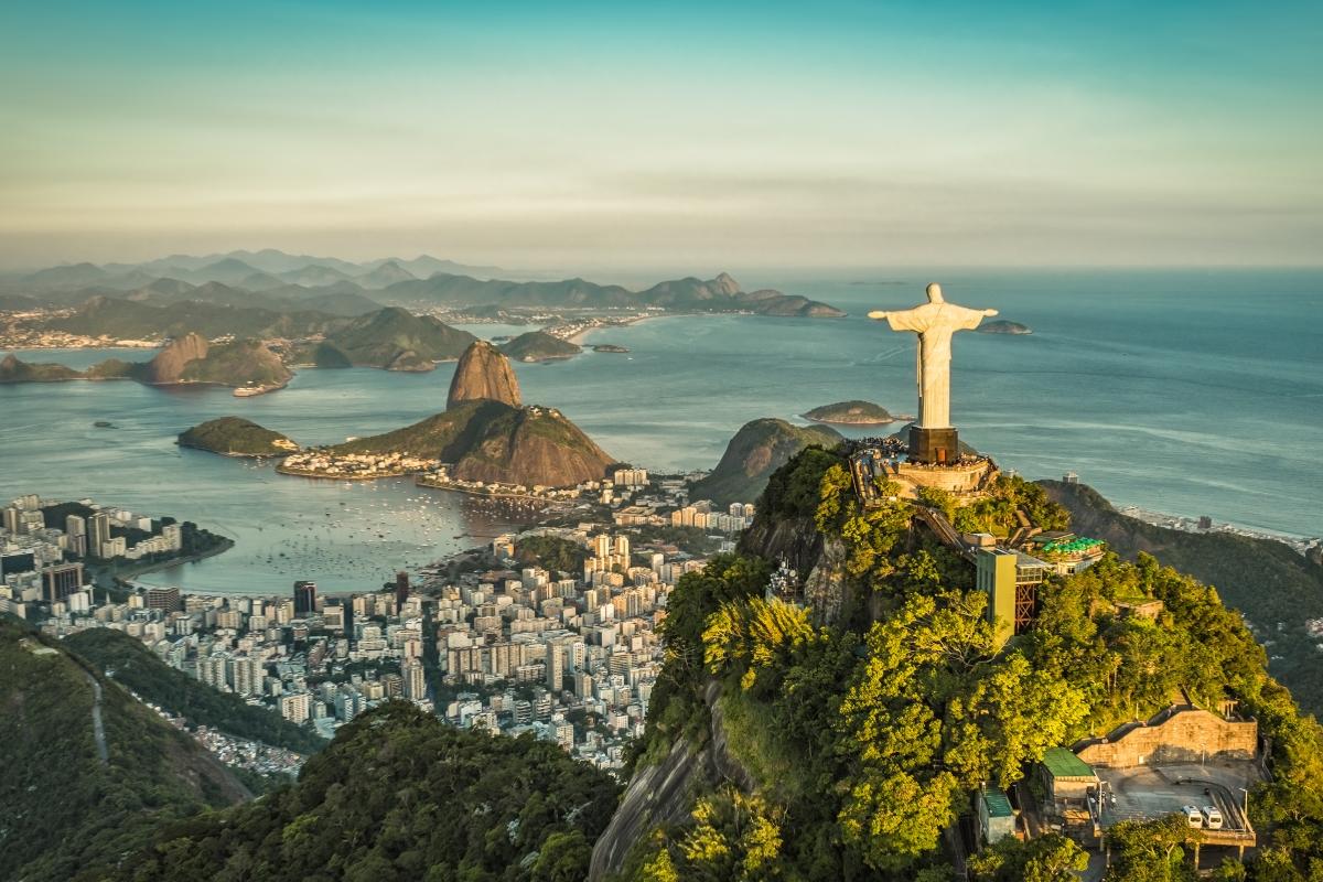 Länder mit den meisten Nachbarn, Platz 4: Brasilien