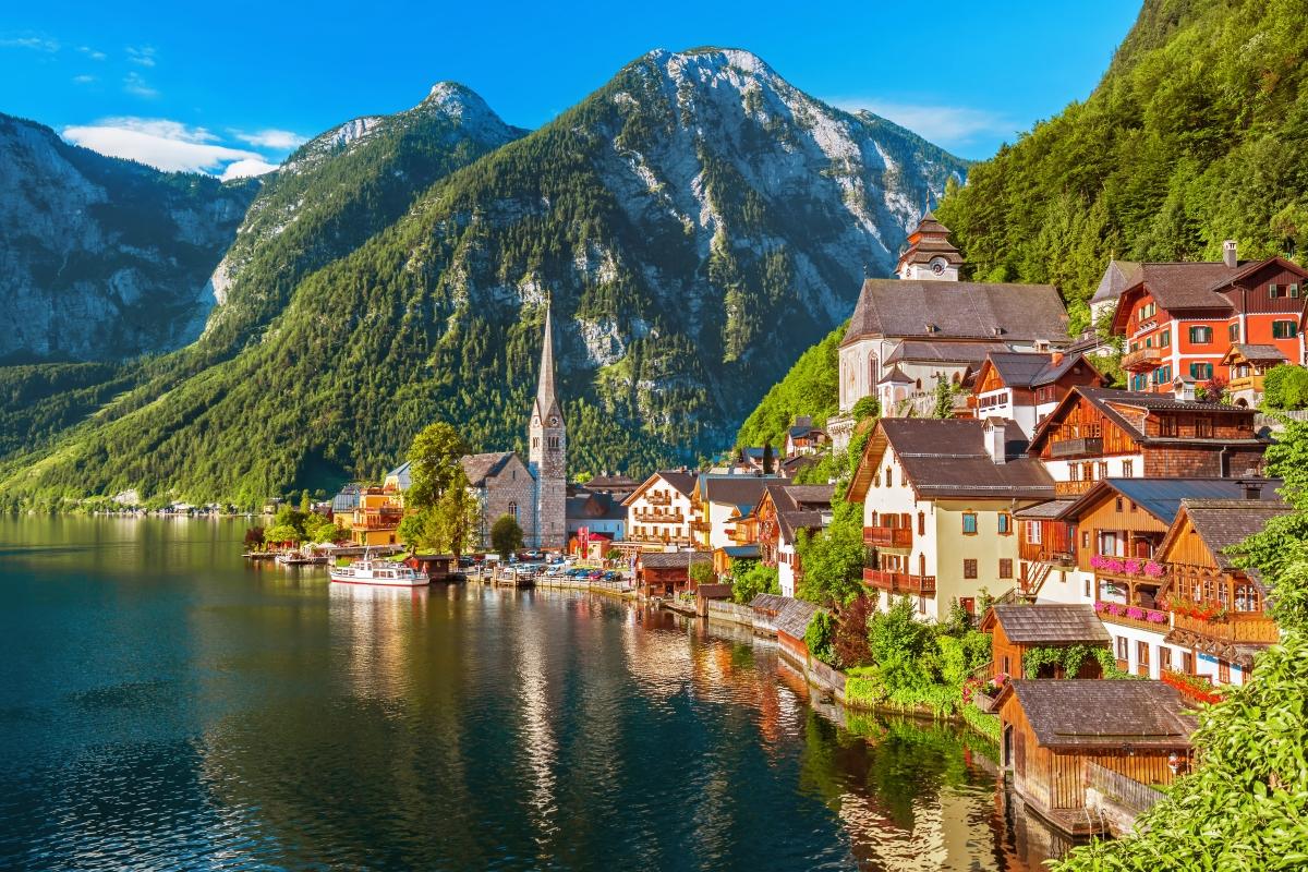 Länder mit den meisten Nachbarn, Platz 6: Österreich, Türkei 