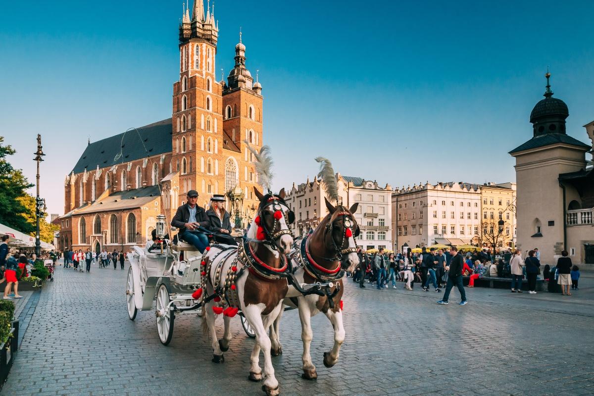 Länder mit den meisten Nachbarn, Platz 7: Polen, Iran, Saudi-Arabien 