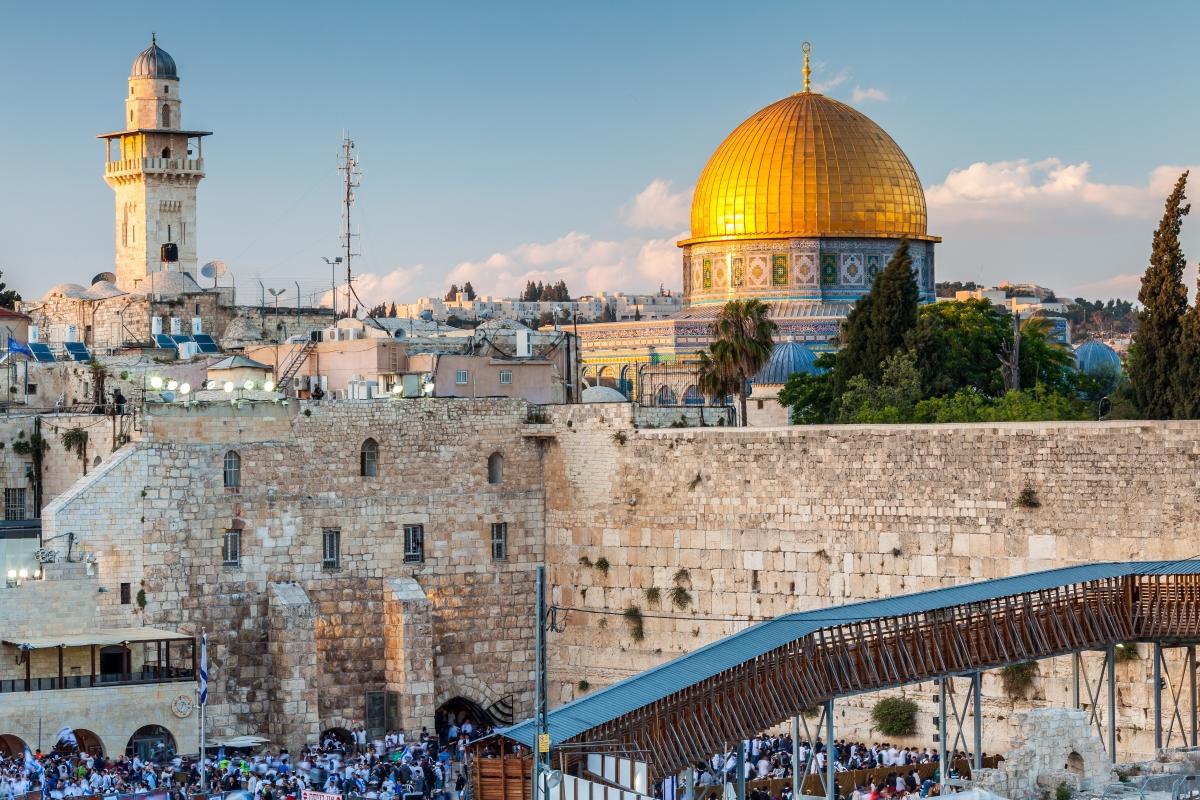 Länder mit den meisten Nachbarn, Platz 8: Israel, Indien, Südafrika