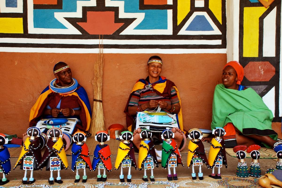 So heißt Deutschland auf Ndebele