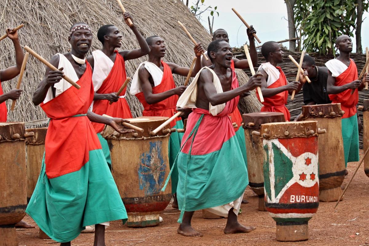 So heißt Deutschland auf Kirundi