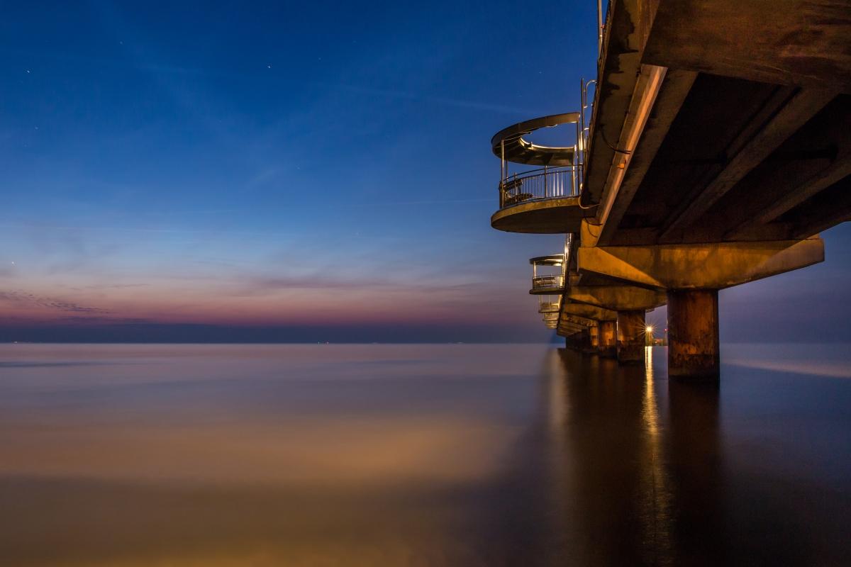 Die schönsten Seebrücken in Europa: Międzyzdroje