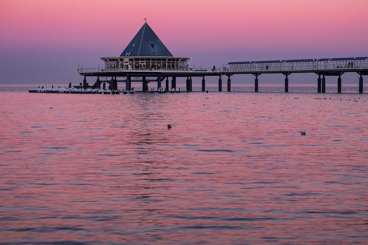 Die schönsten Seebrücken in Europa: Seebrücke Heringsdorf 