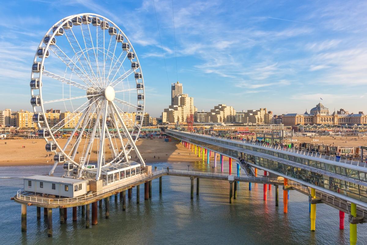 Die schönsten Seebrücken in Europa: Scheveningen
