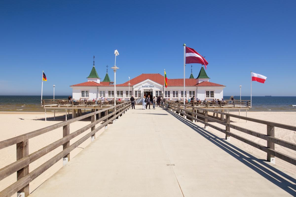 Die schönsten Seebrücken in Europa: Seebrücke Ahlbeck 