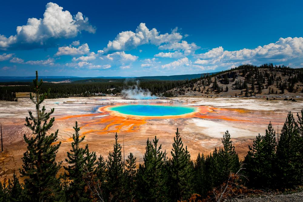 Nummer 6: Yellowstone, USA