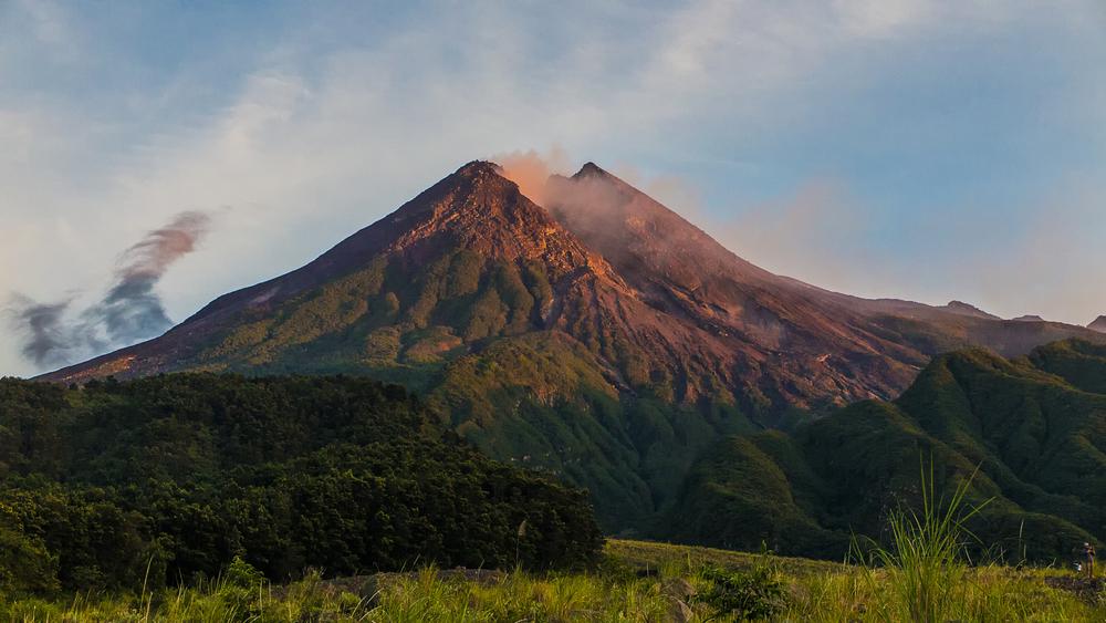 Nummer 4: Merapi, Indonesien