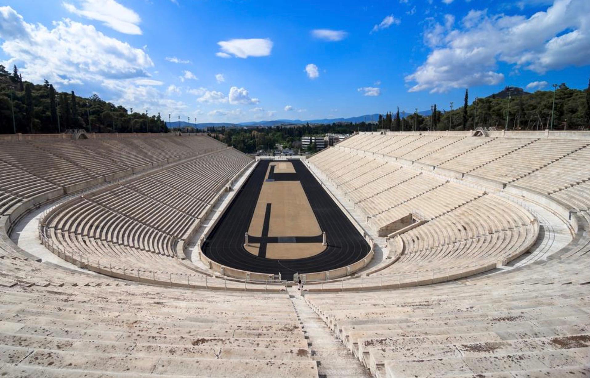 Der Antike im Panathinaiko-Stadion nachspüren