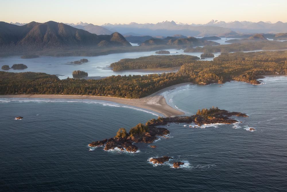 3. Entspanne am Chesterman Beach auf Frank Island nahe Tofino