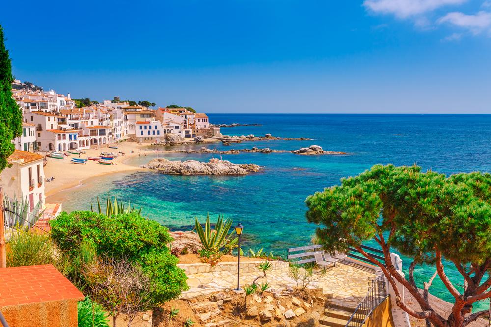 Calella, Spanien