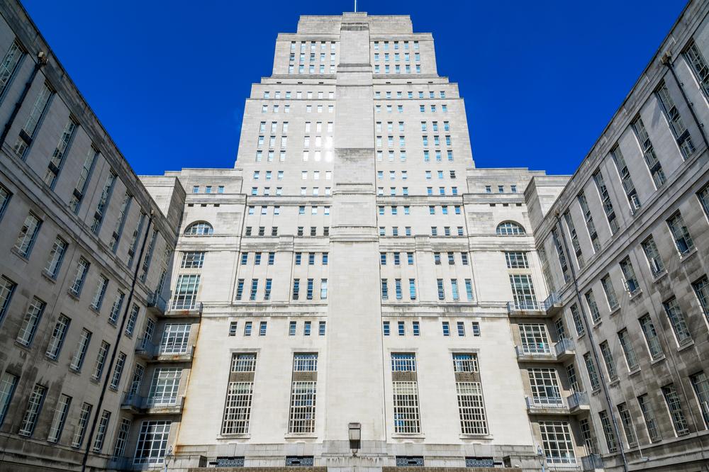 …das Senate House  der University of London.