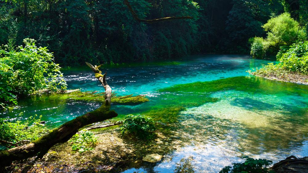 Ruhe in unberührter Natur genießen