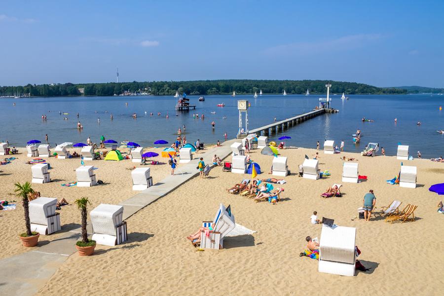 Der Wannsee bei Berlin