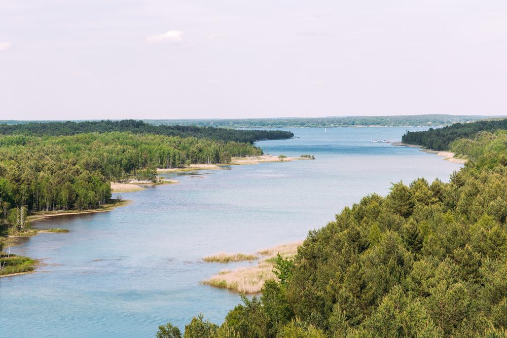 Die Lausitzer Seenland