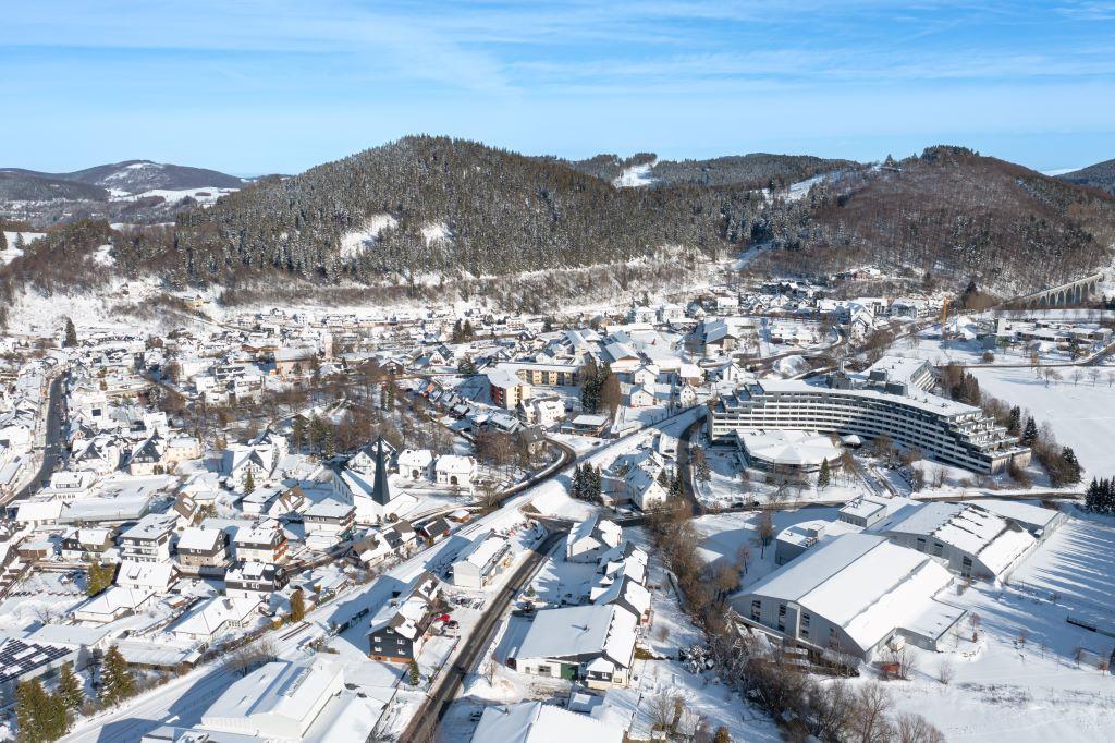 Platz 3 der günstigsten Skiorte in Deutschland: Willingen (Upland)
