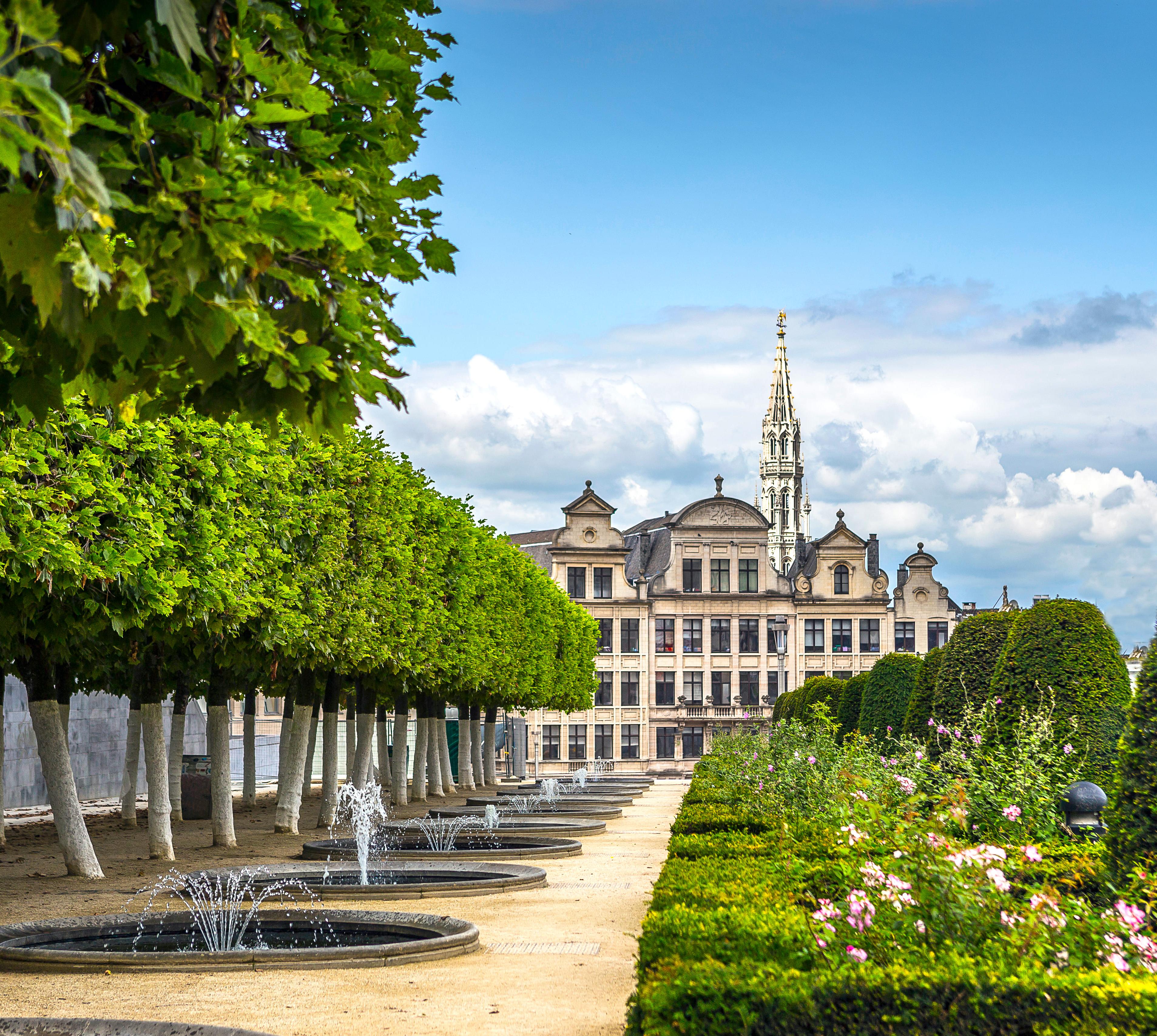 Brüssel, Mont des Arts