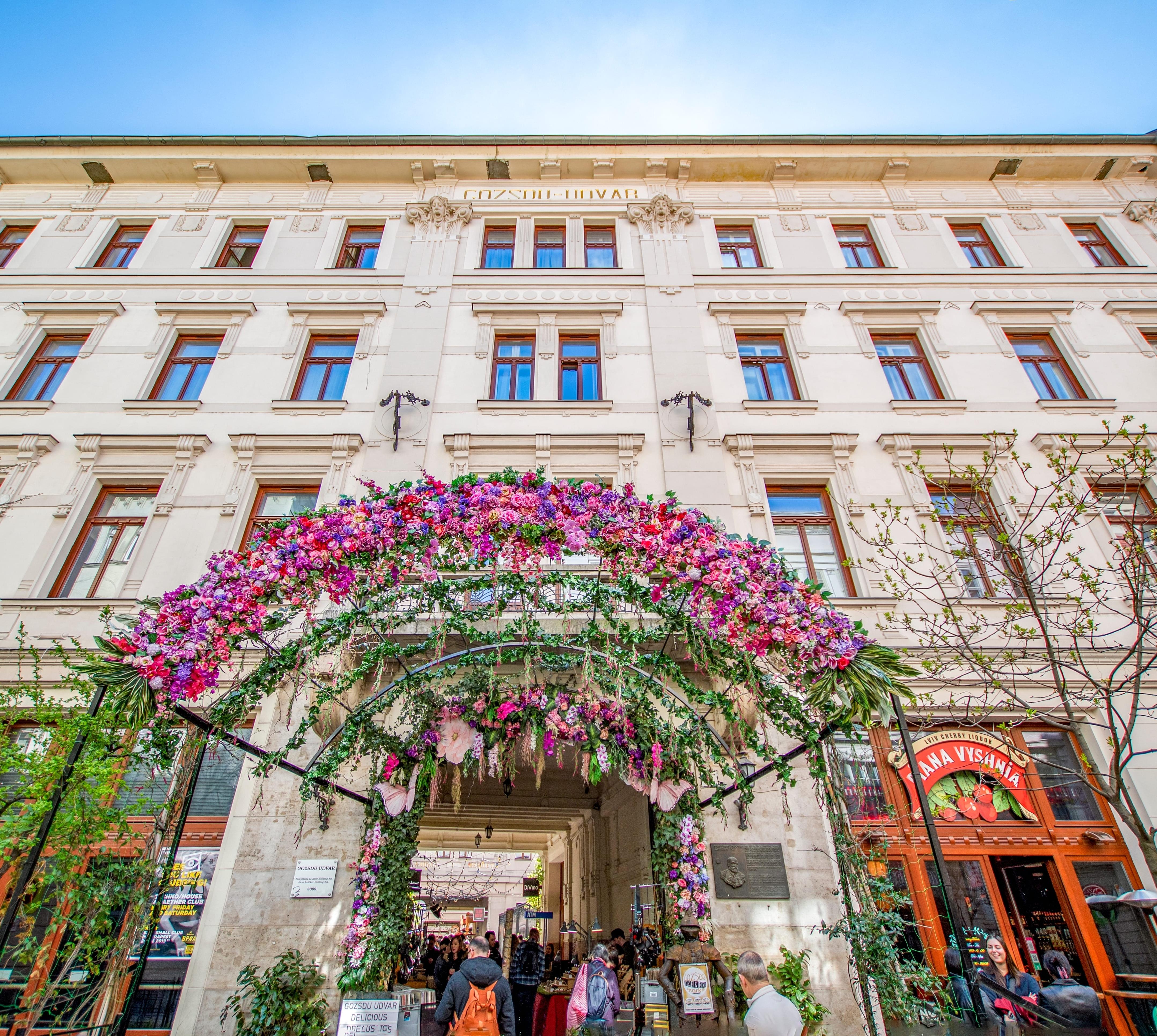 Budapest, VII, Gozsdu