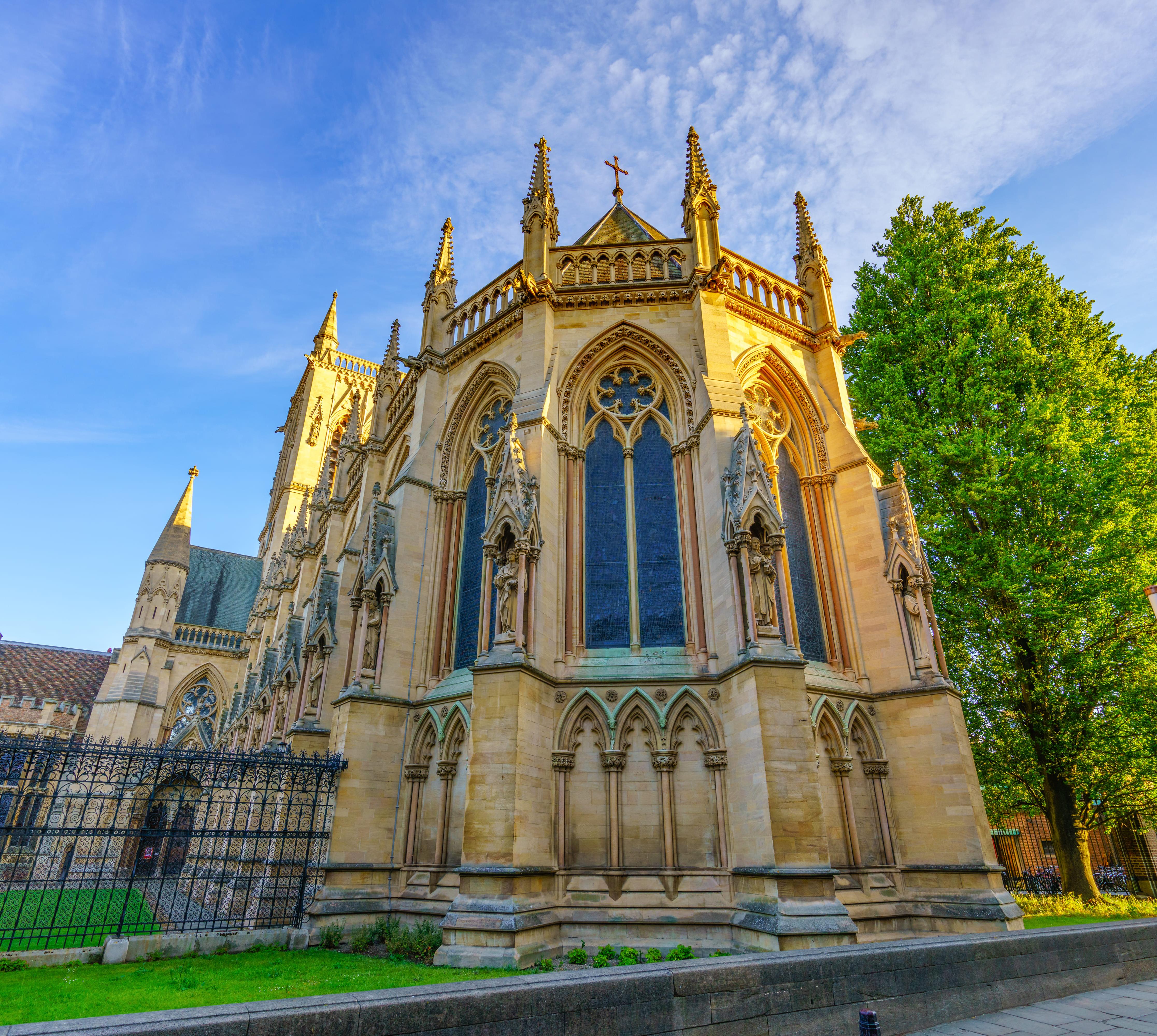 Cambridge, Nördliches Zentrum