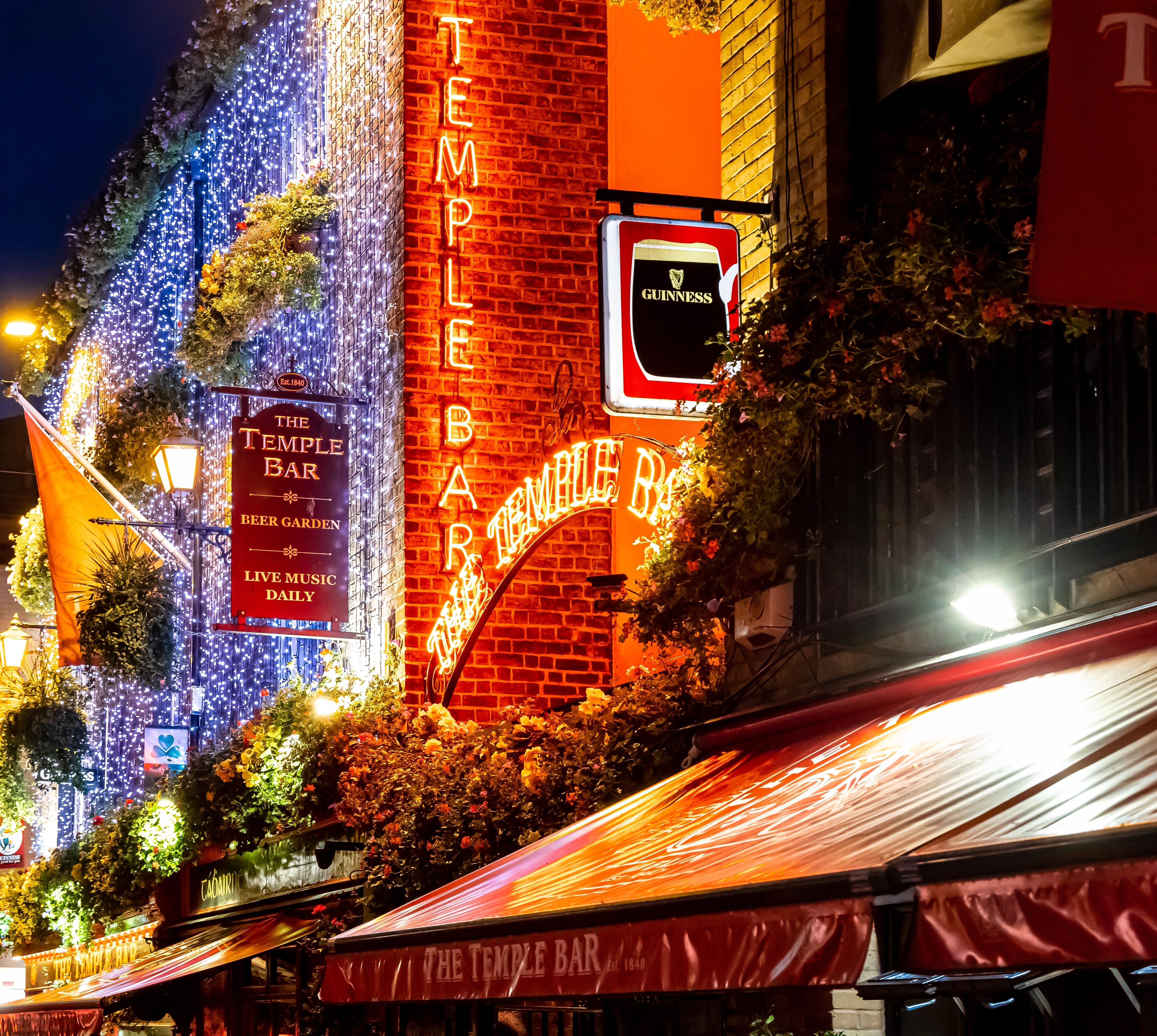 Dublin, Temple Bar