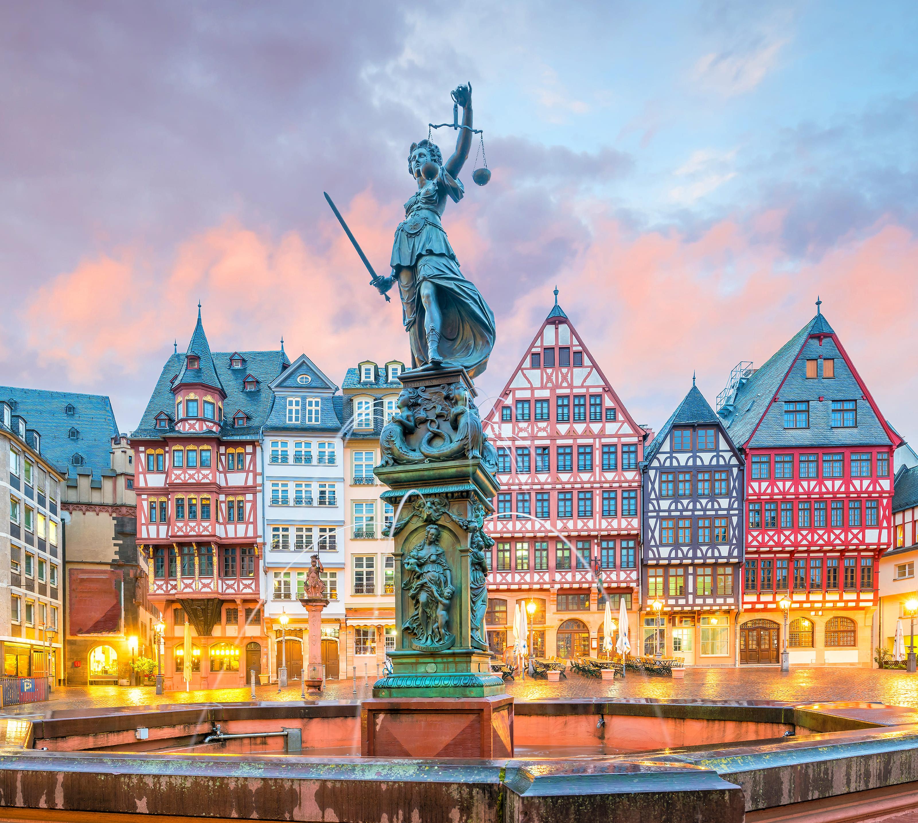 Frankfurt, Römerberg