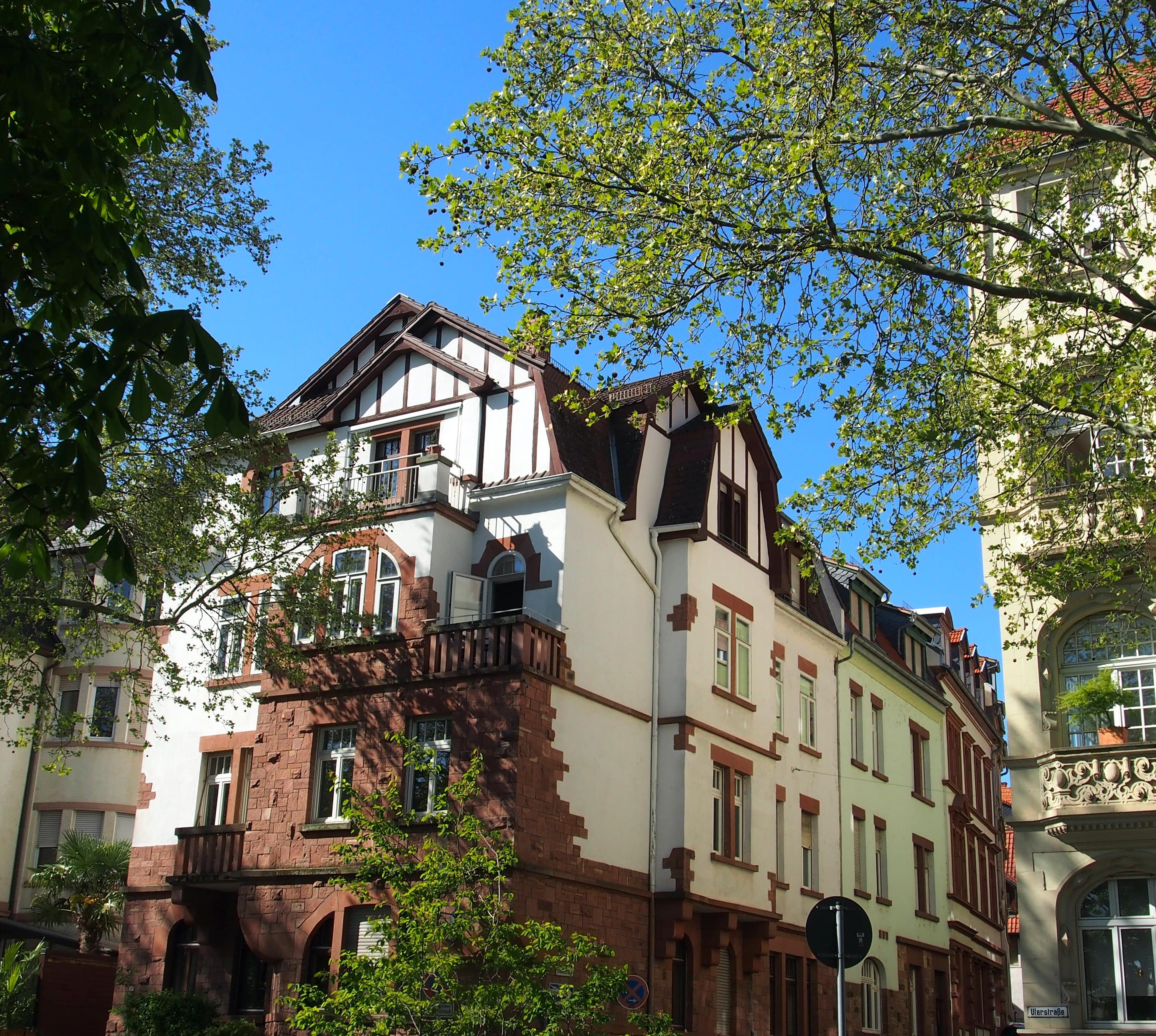 Heidelberg, Weststadt