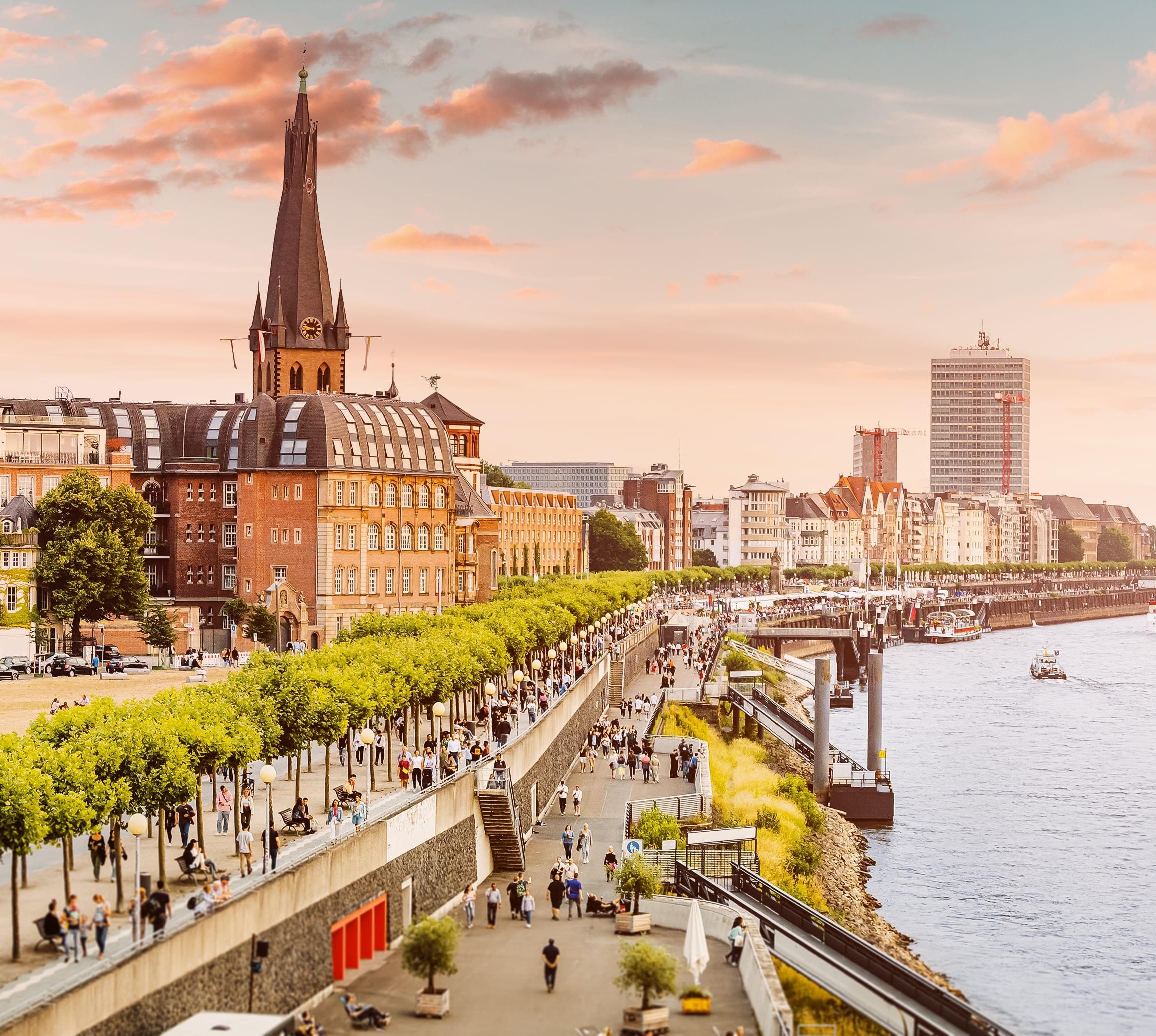 Düsseldorf, Carlsstadt
