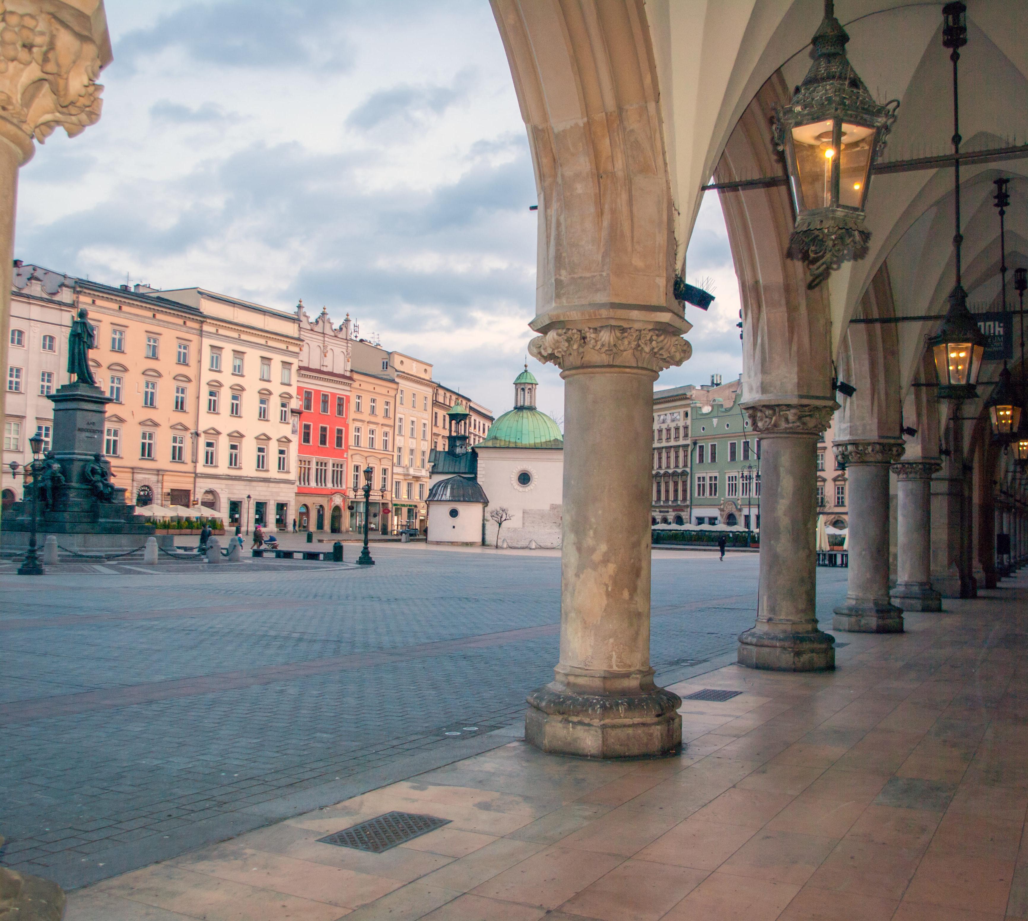 Krakau, Rynek Główny