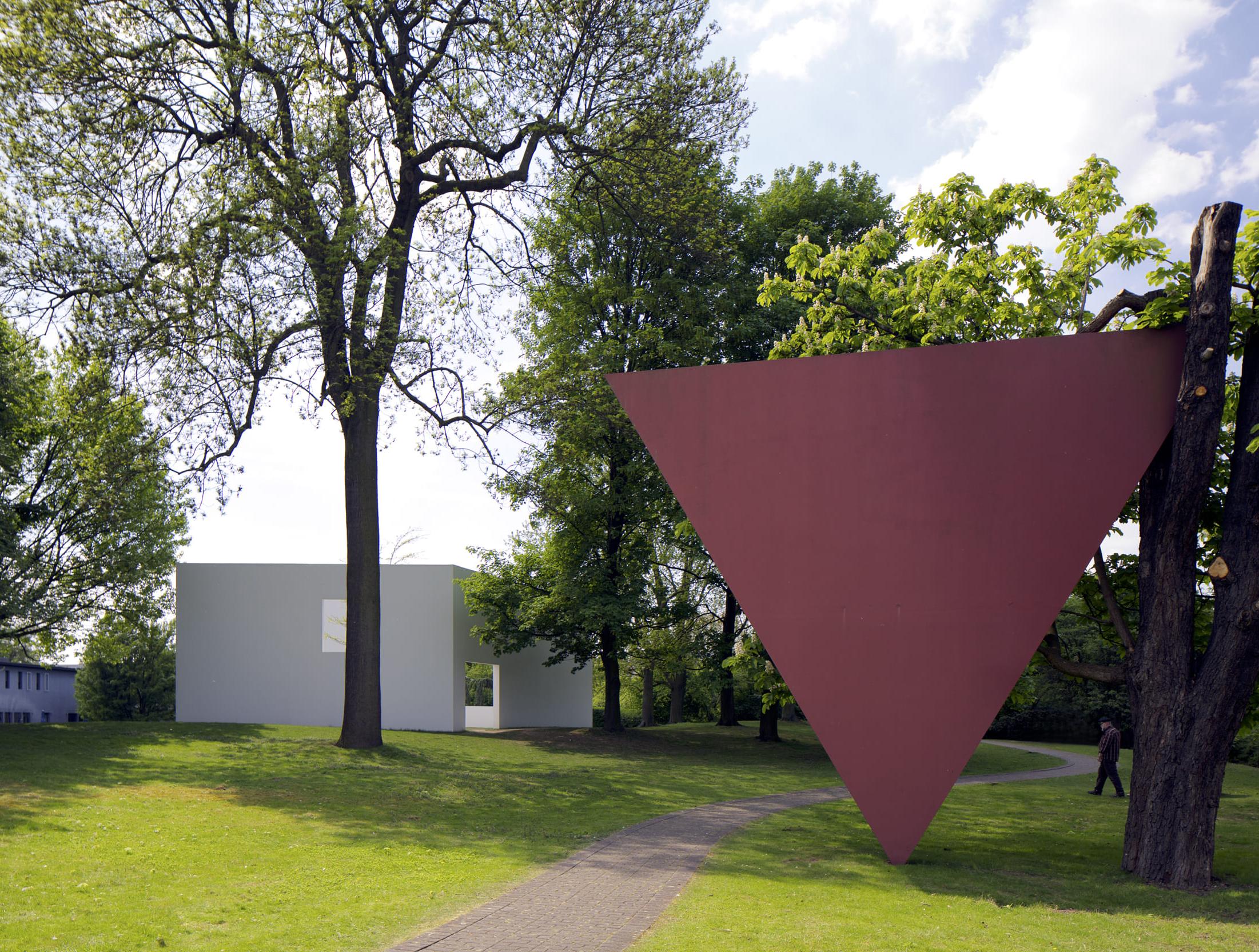 Parkansicht Skulpturenpark Köln
