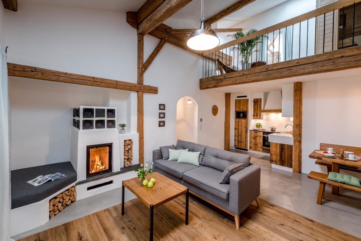 Ferienwohnung „Strohkammer“ auf dem Wastleicherhof