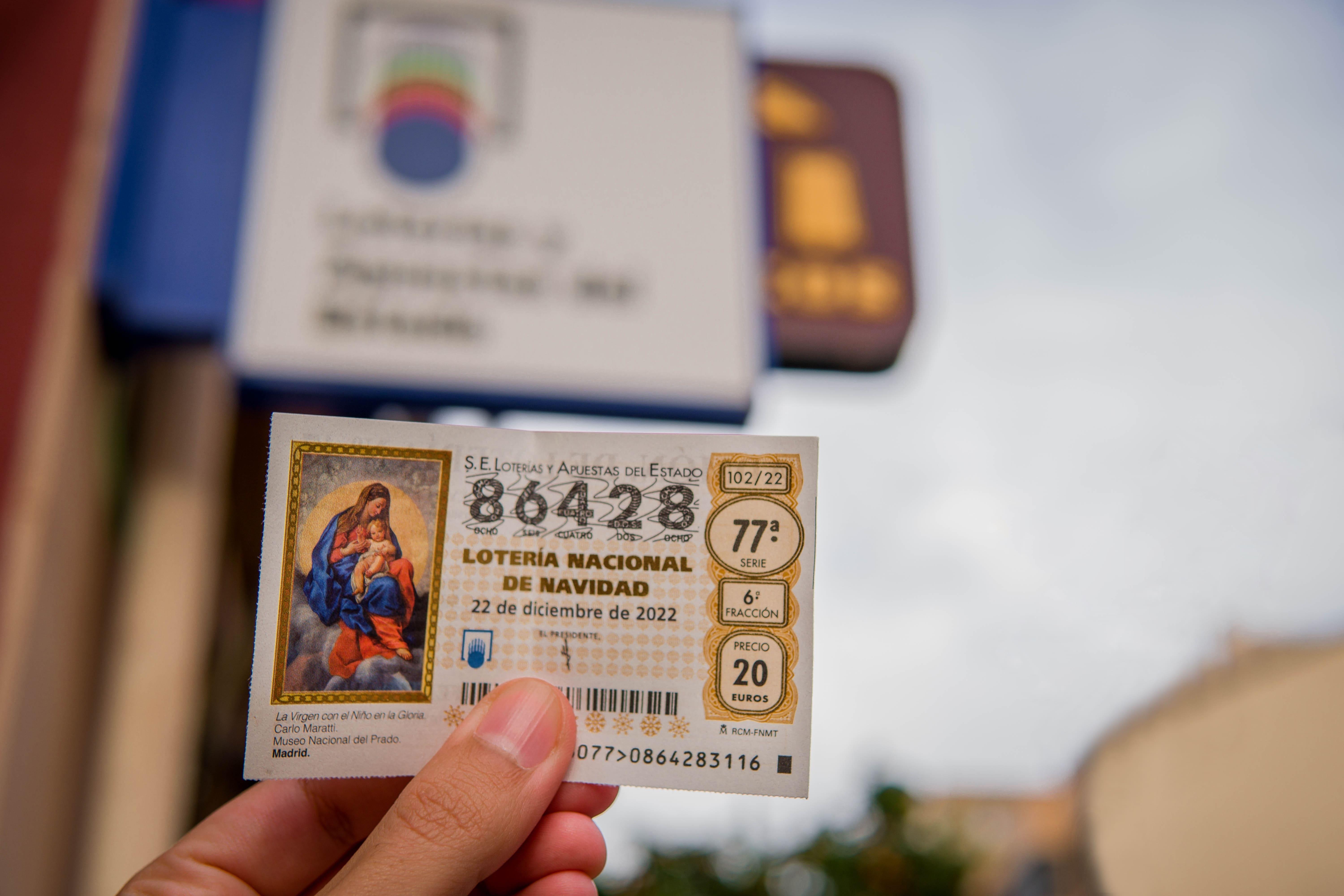 Los der spanischen Weihnachtslotterie