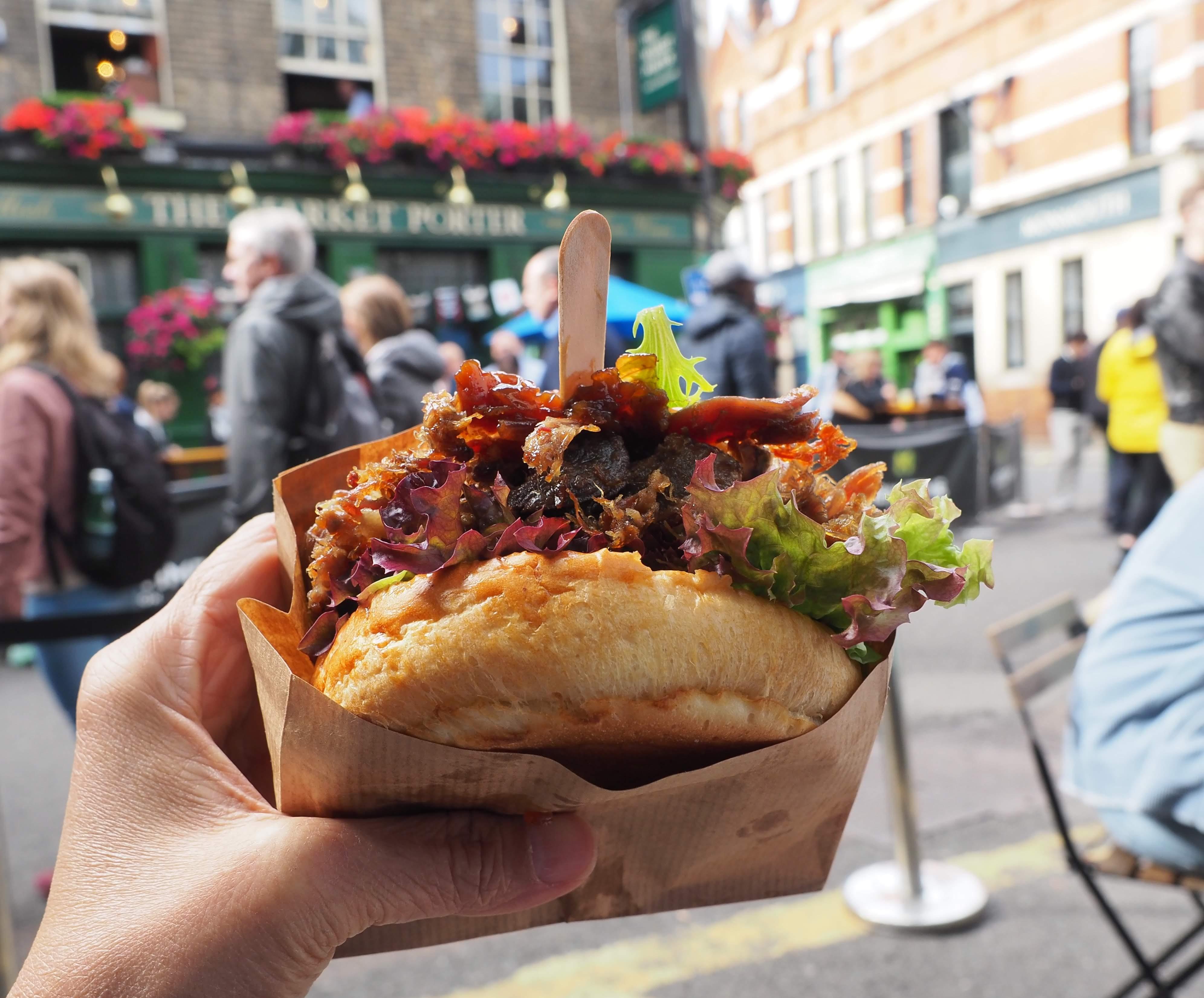 Streetfood in London