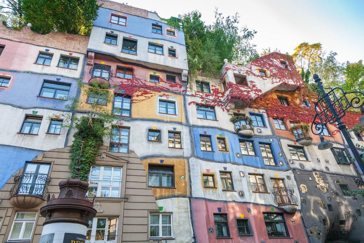 Hundertwasserhaus in Wien