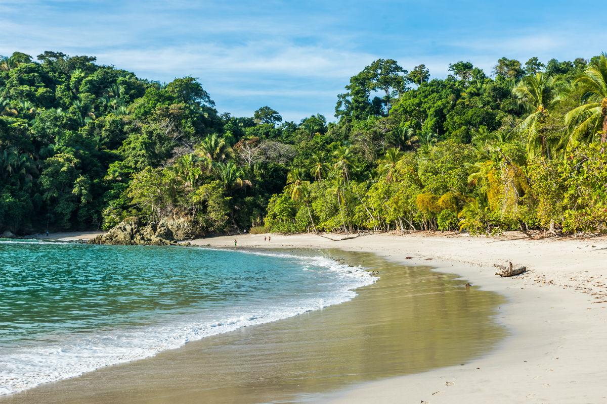 Strand in Costa Rica
